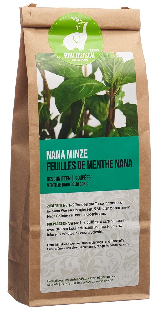 DIXA Marokkanische Minze Nana Tees BIO geschnitten 50 g