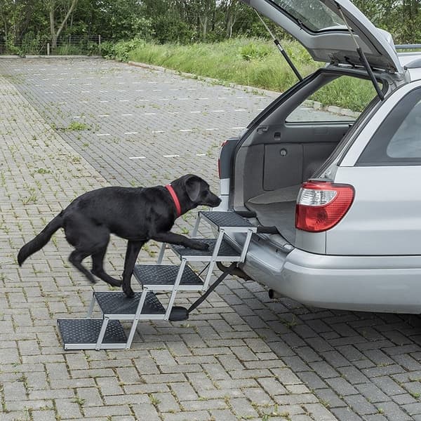 Hundetrapper aluminium sammenleggbar