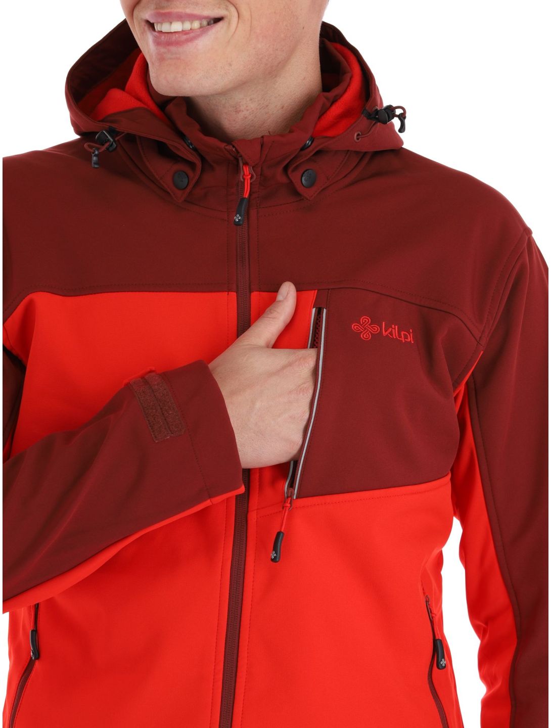 Ravio-M softshell ski-jas heren