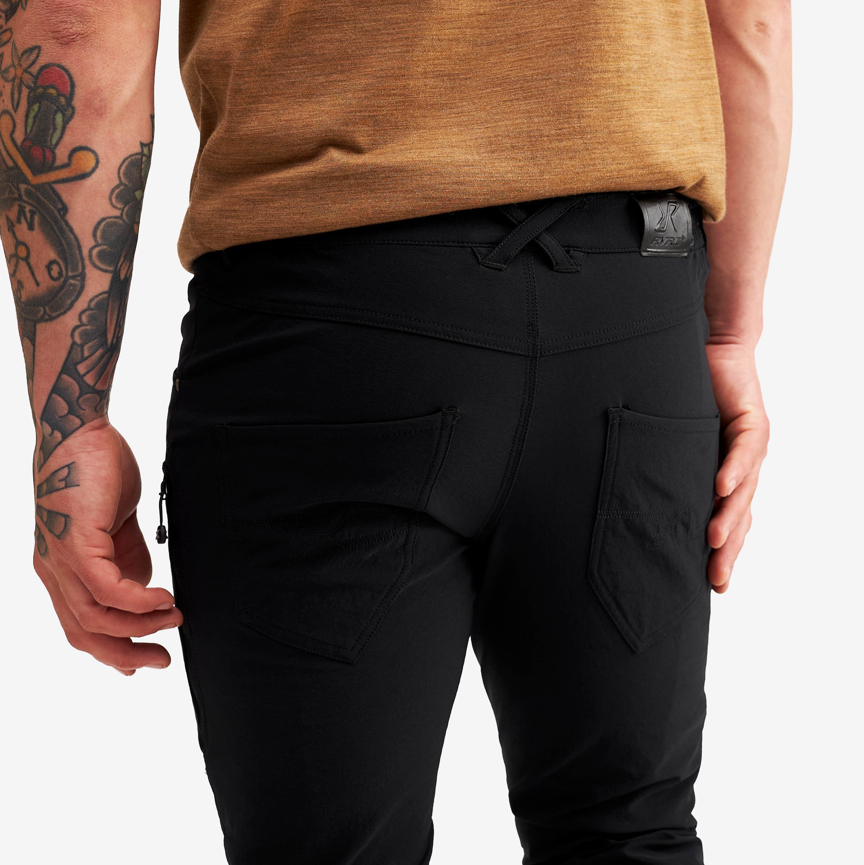 Adrenaline Outdoor Jeans Herre Black