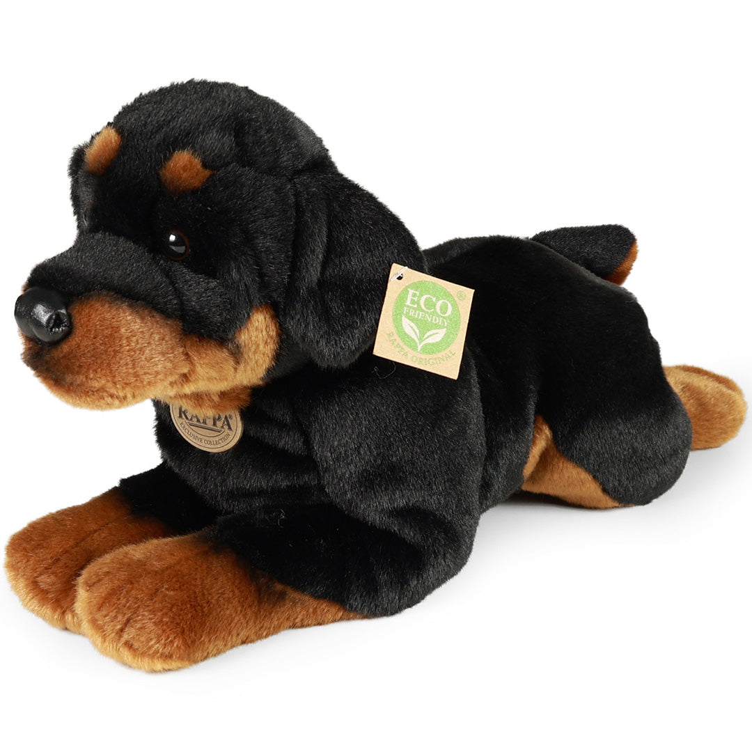 rappa knuffelhond rottweiler - 39 cm