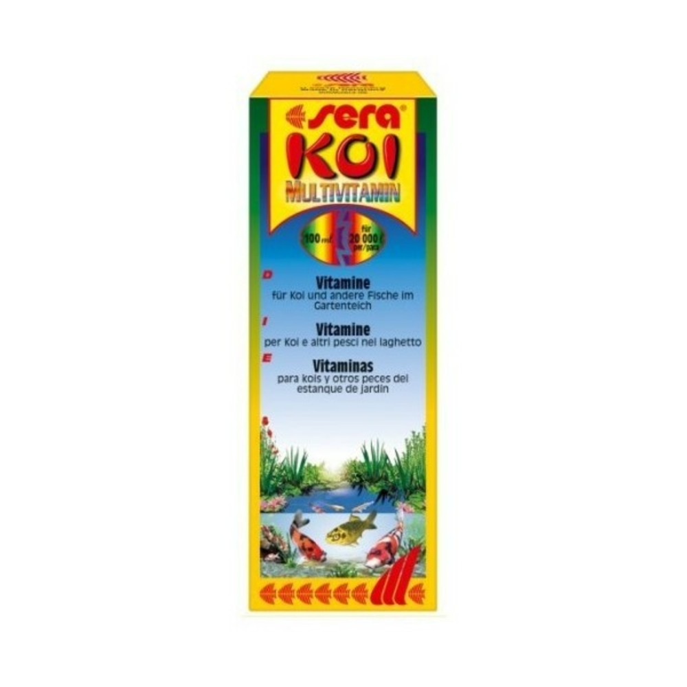 Sera koi multivitamin