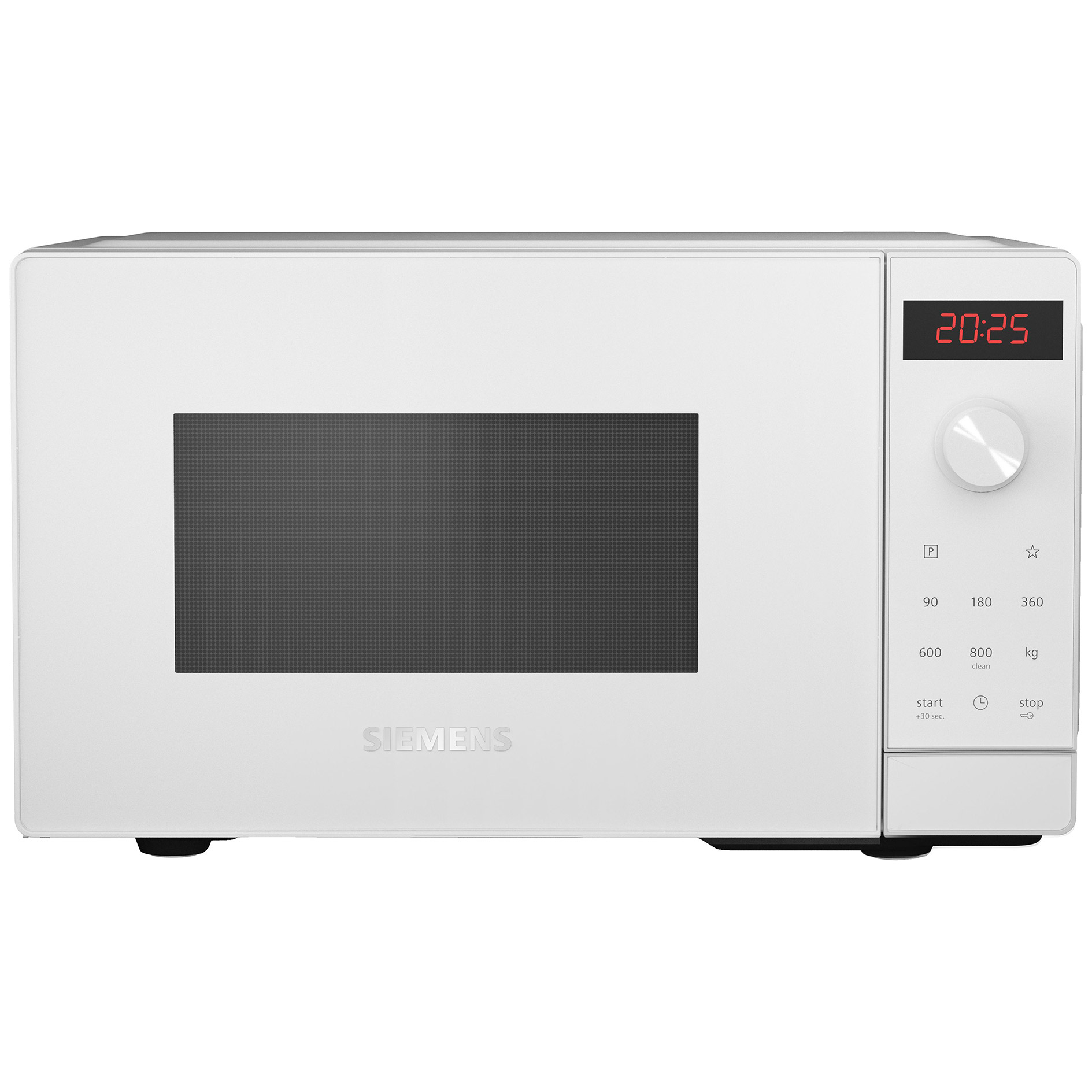 SIEMENS Mikrowelle FF023LMW0 - weiß - 800 Watt