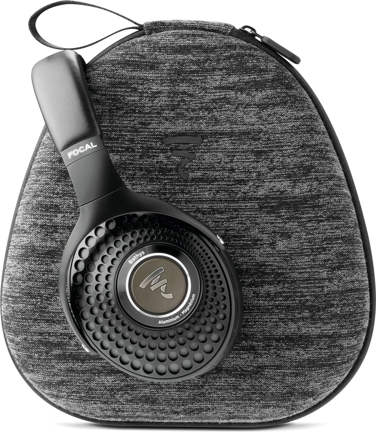 Focal Bathys Noir (Deep Black) Casques Bluetooth
