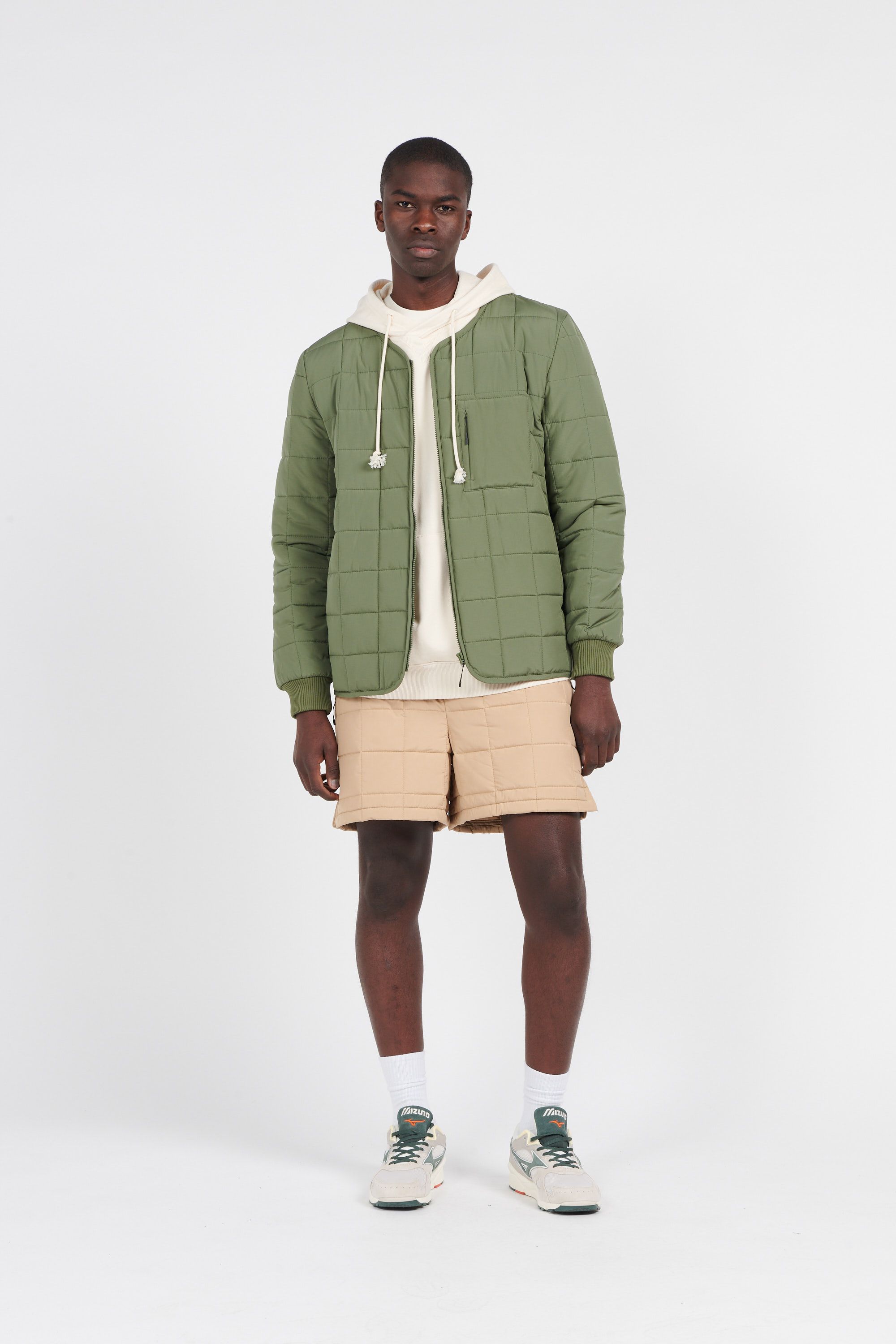 RAINS Veste Liner  W1T1 Vert