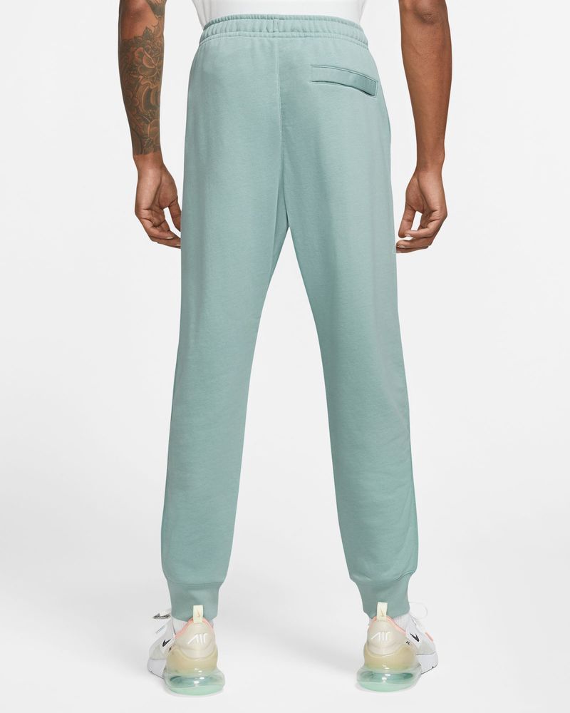 Bas de jogging Nike Sportswear Club Fleece Vert & Blanc pour homme