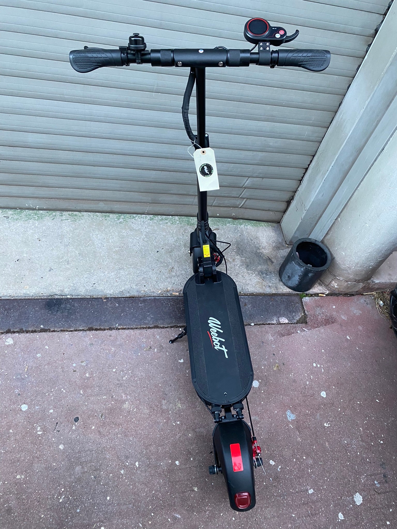 Trottinette Electrique Weebot Leika - 10 Pouces ( 52V 18 Ah ) - Occasion