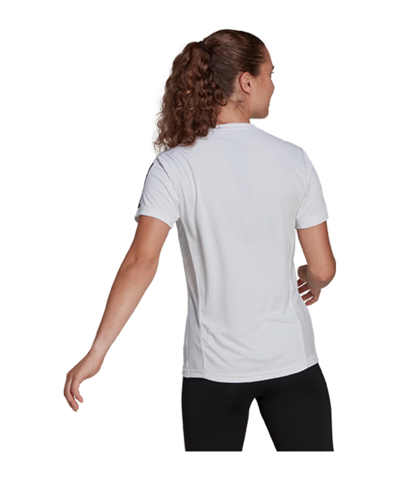 adidas Own T-Shirt Running Damen Weiss