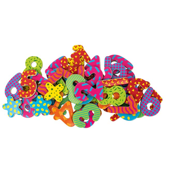 Besttoy - Magnetzahlen - 60-teilig