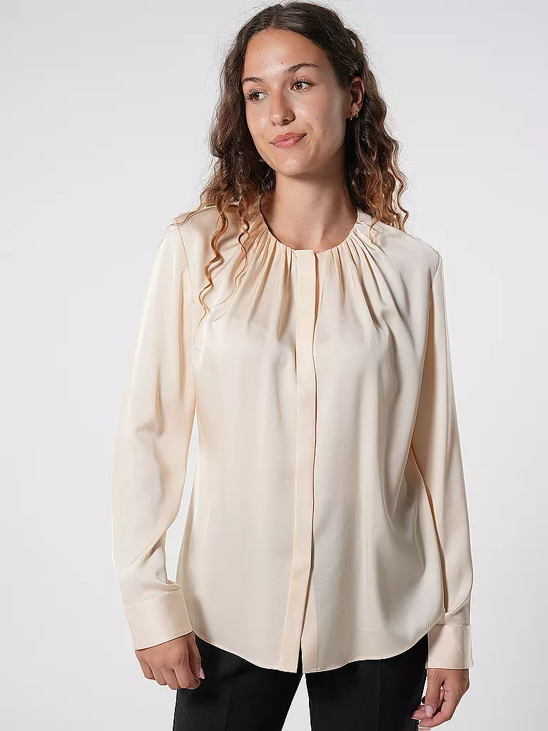 BOSS Blusenshirt BANORAH gelb