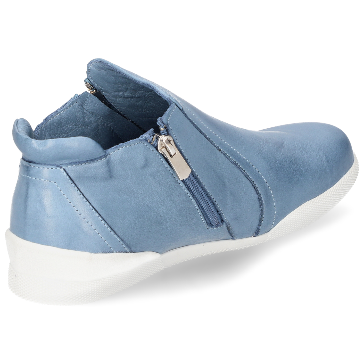 Andrea Conti Booties - bleu