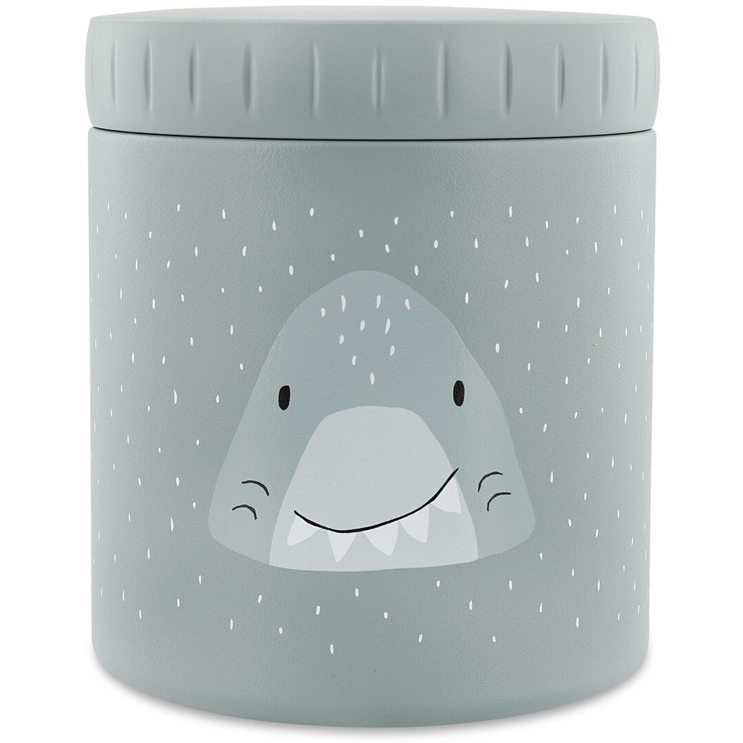Trixie geïsoleerde voedselpot mr. shark - 500 ml