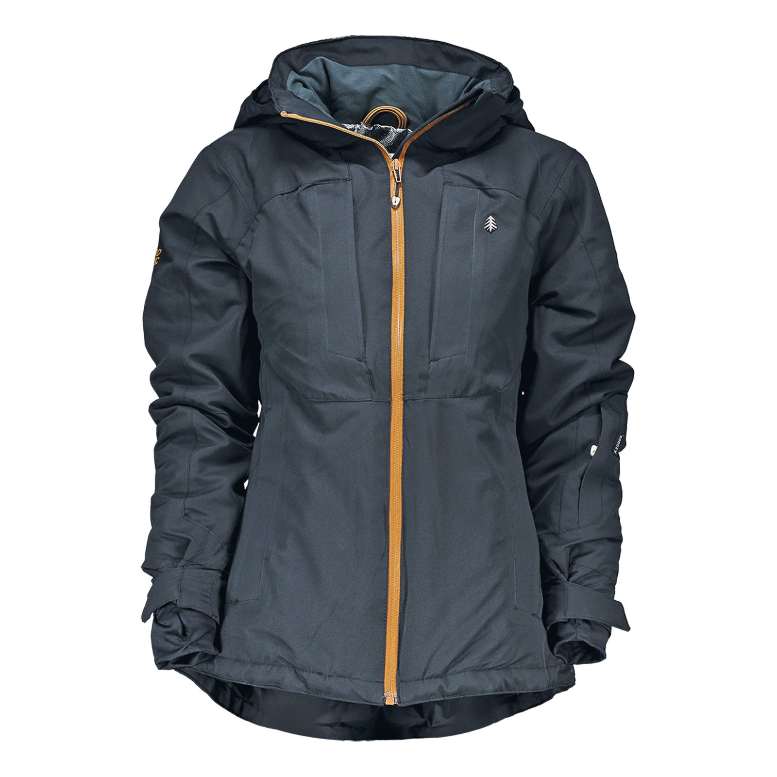 Damen-Skijacke Nord Blanc hellblau, 42