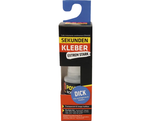 HG Power Glue Superlijm DIK 20g