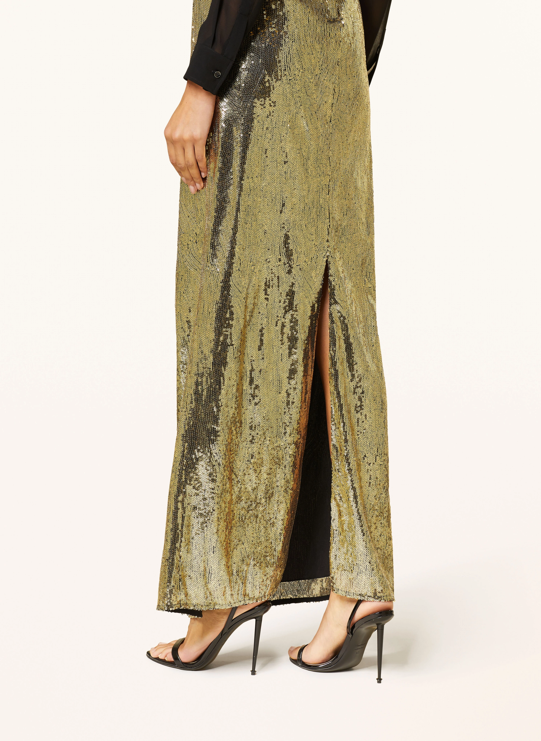 DOLCE & GABBANA Rock mit Pailletten