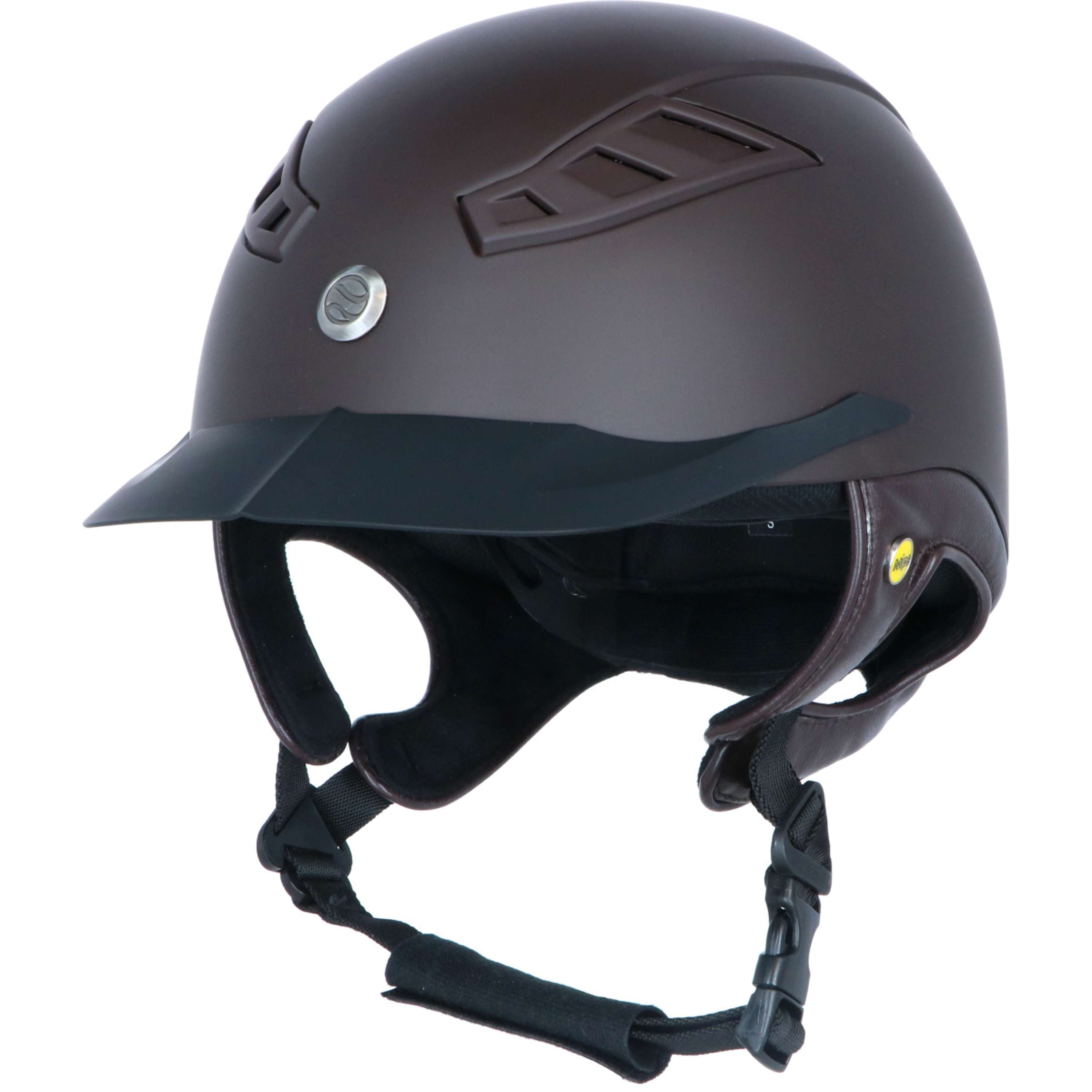 Back on Track Cap EQ3 Lynx Smooth Top Mips Bruin