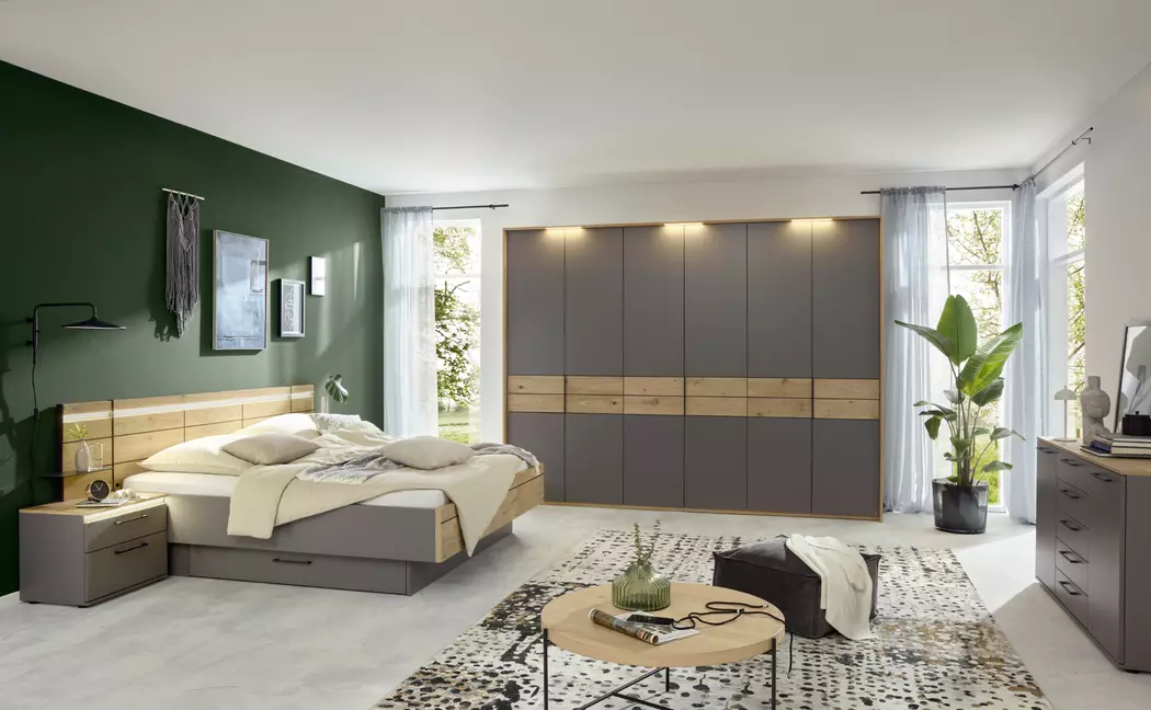 Kleiderschrank Madiva 300 x 230 cm