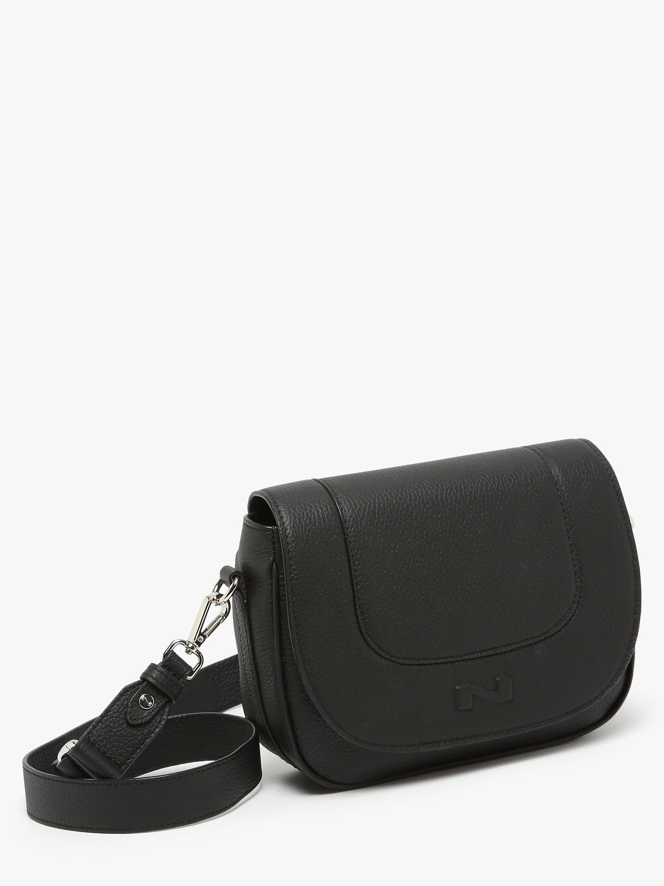 Sac bandoulire Ponant cuir NATHAN BAUME