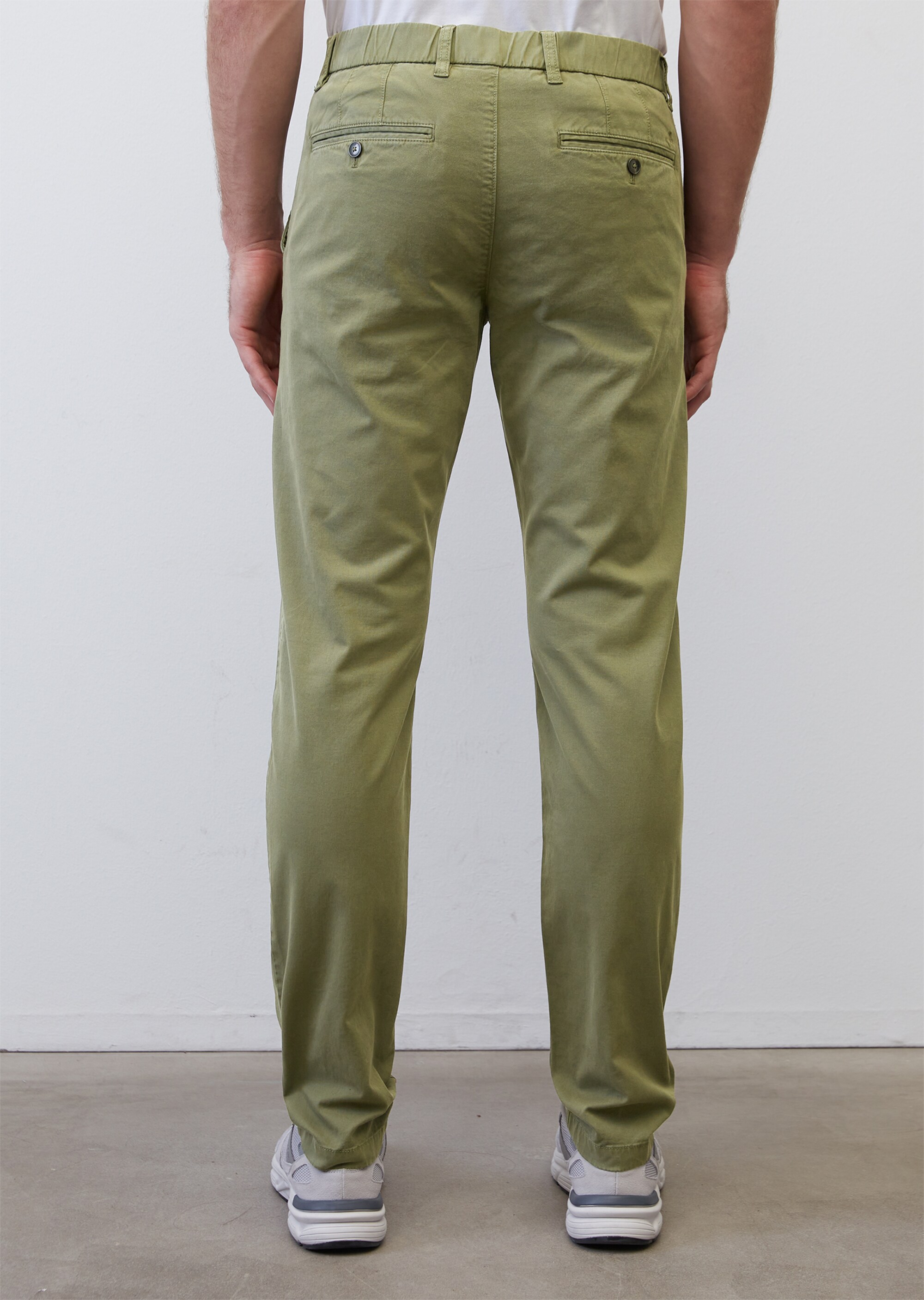 Chino - Modell OSBY jogger tapered aus hochwertigem Bio-Baumwolle-Mix