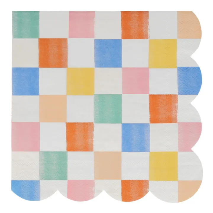 Meri Meri Serviettes en papier Anniversaire - Set de 16