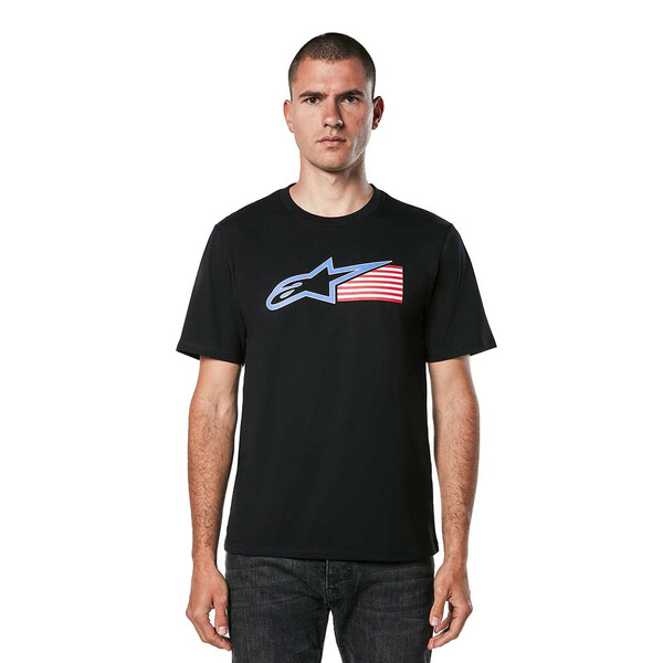 Alpinestars - T-shirt Racing USA CSF Noir