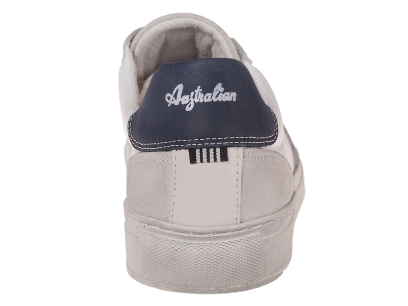 Australian Footwear Lincoln leather White-Navy