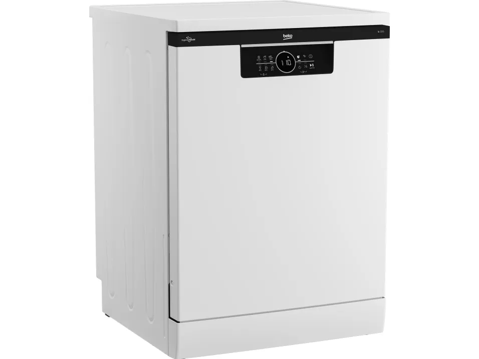 Beko BDFN26530W - Opvaskemaskine - Sort