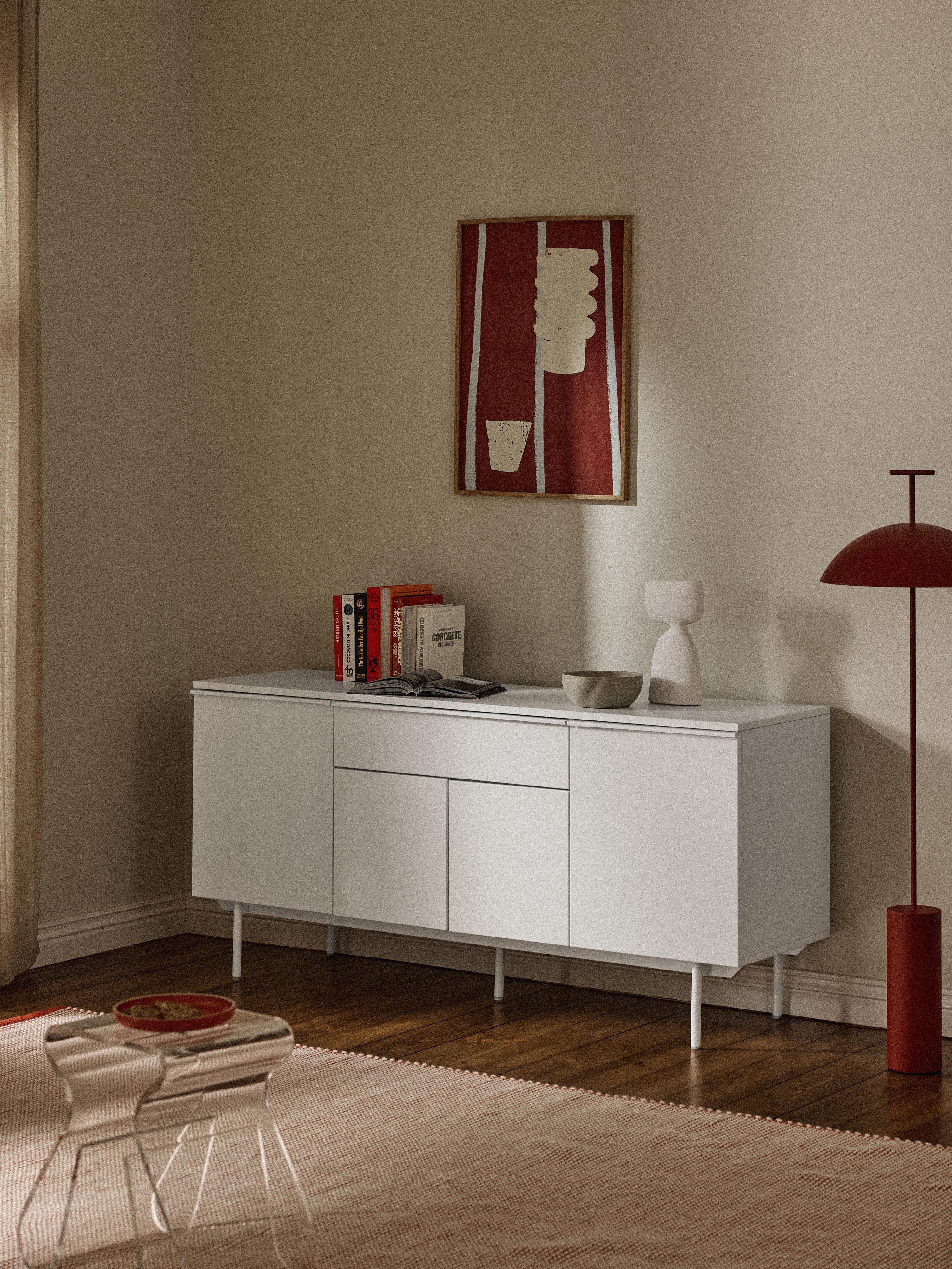 Houten dressoir Elona