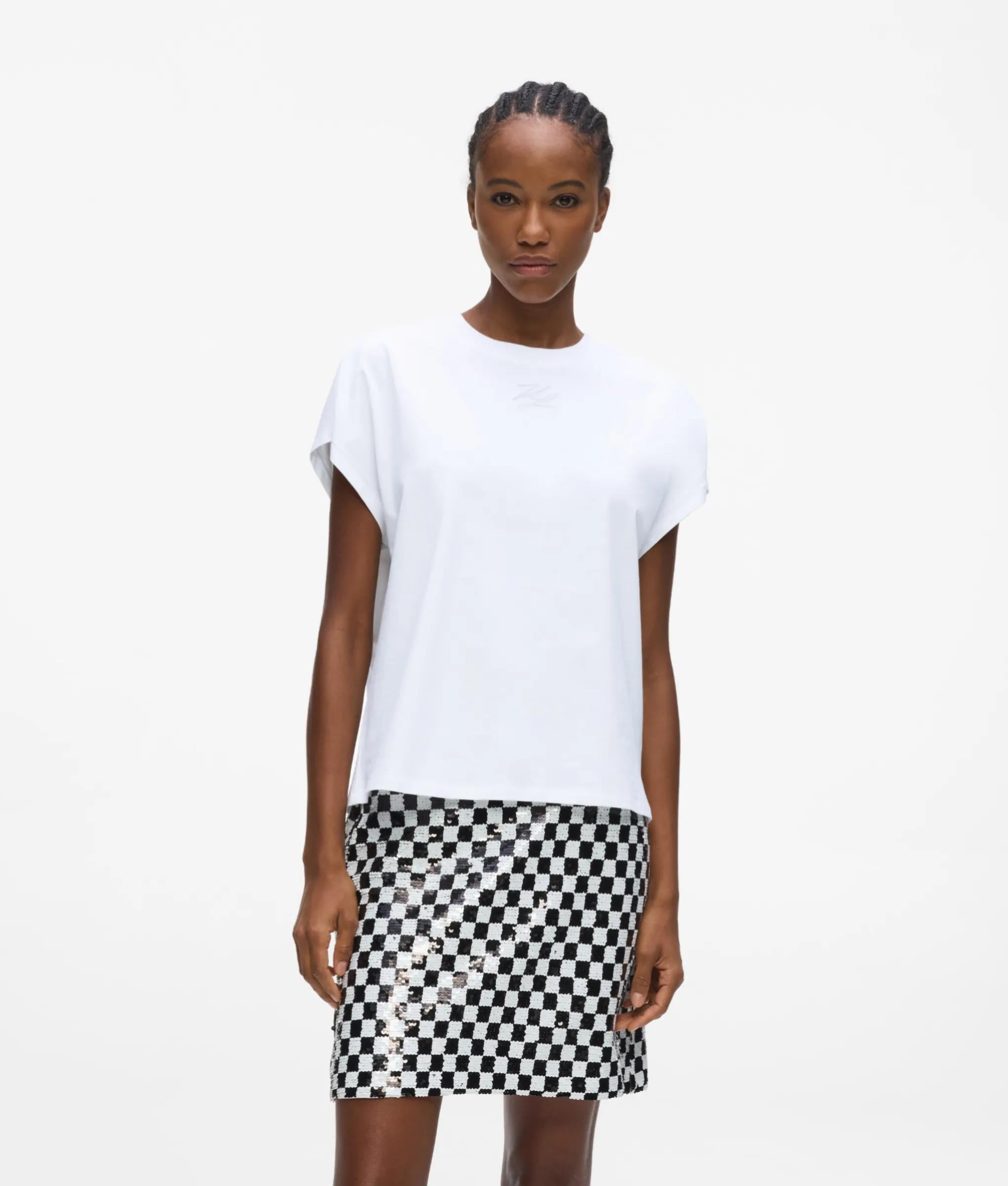 Autograph T-shirt met korte mouwen