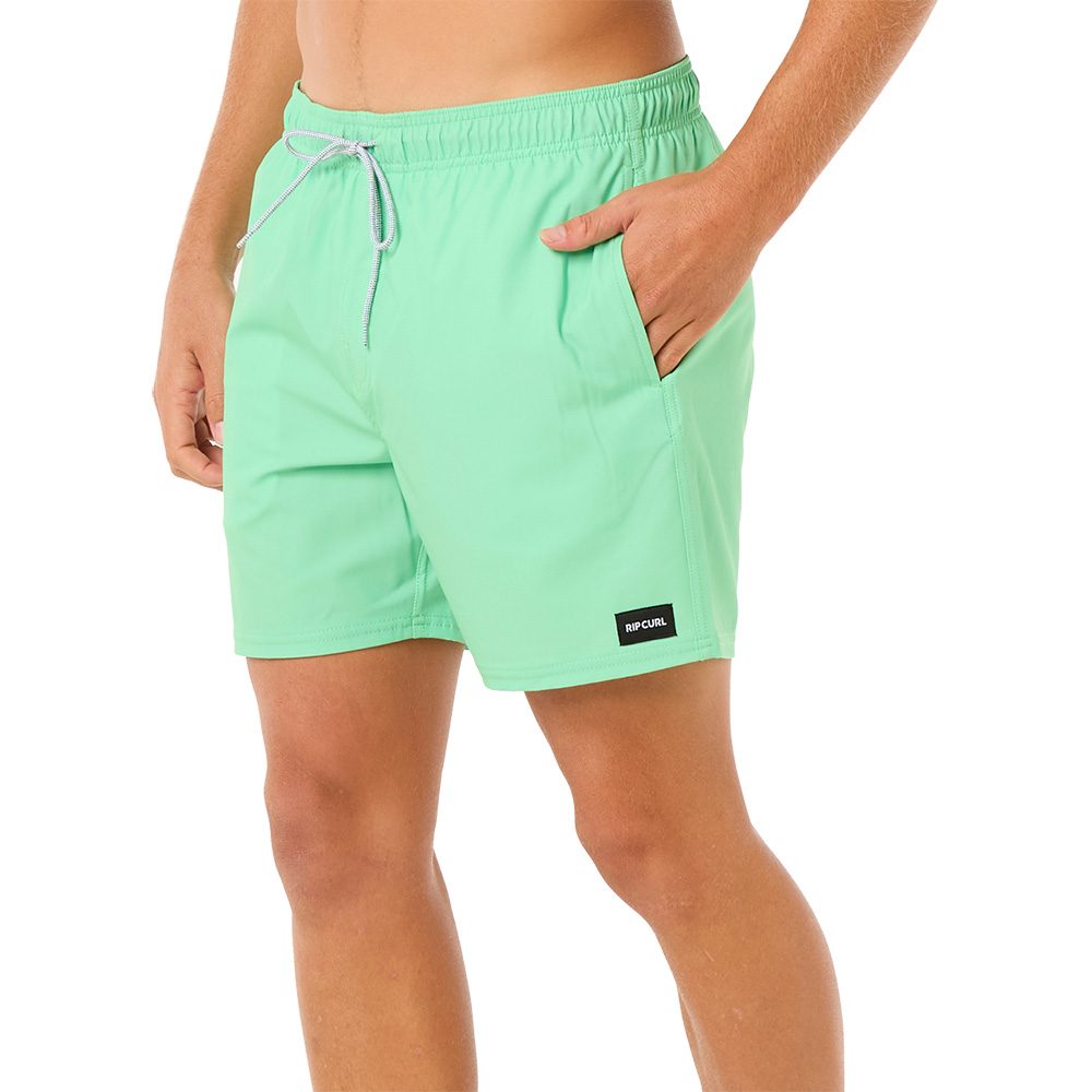 Rip Curl Daily Volley Badeshorts Herren neon grün