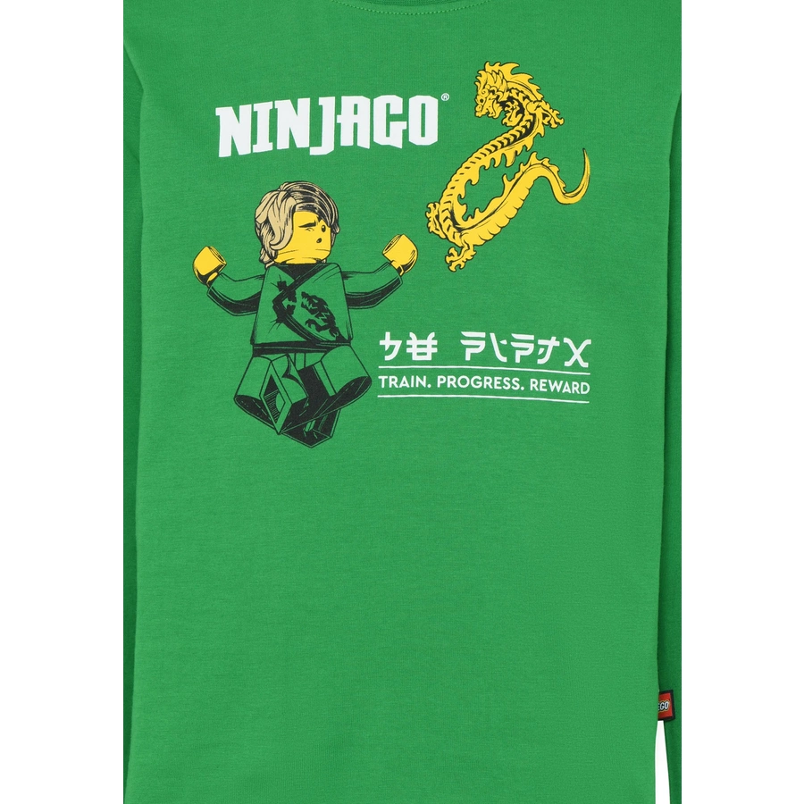 LEGO® WEAR Langarmshirt LWTAYLOR 624 green