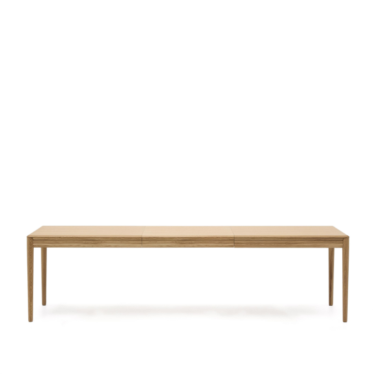 Kave Home Lenon uitschuifbare tafel 200/280x90 naturel