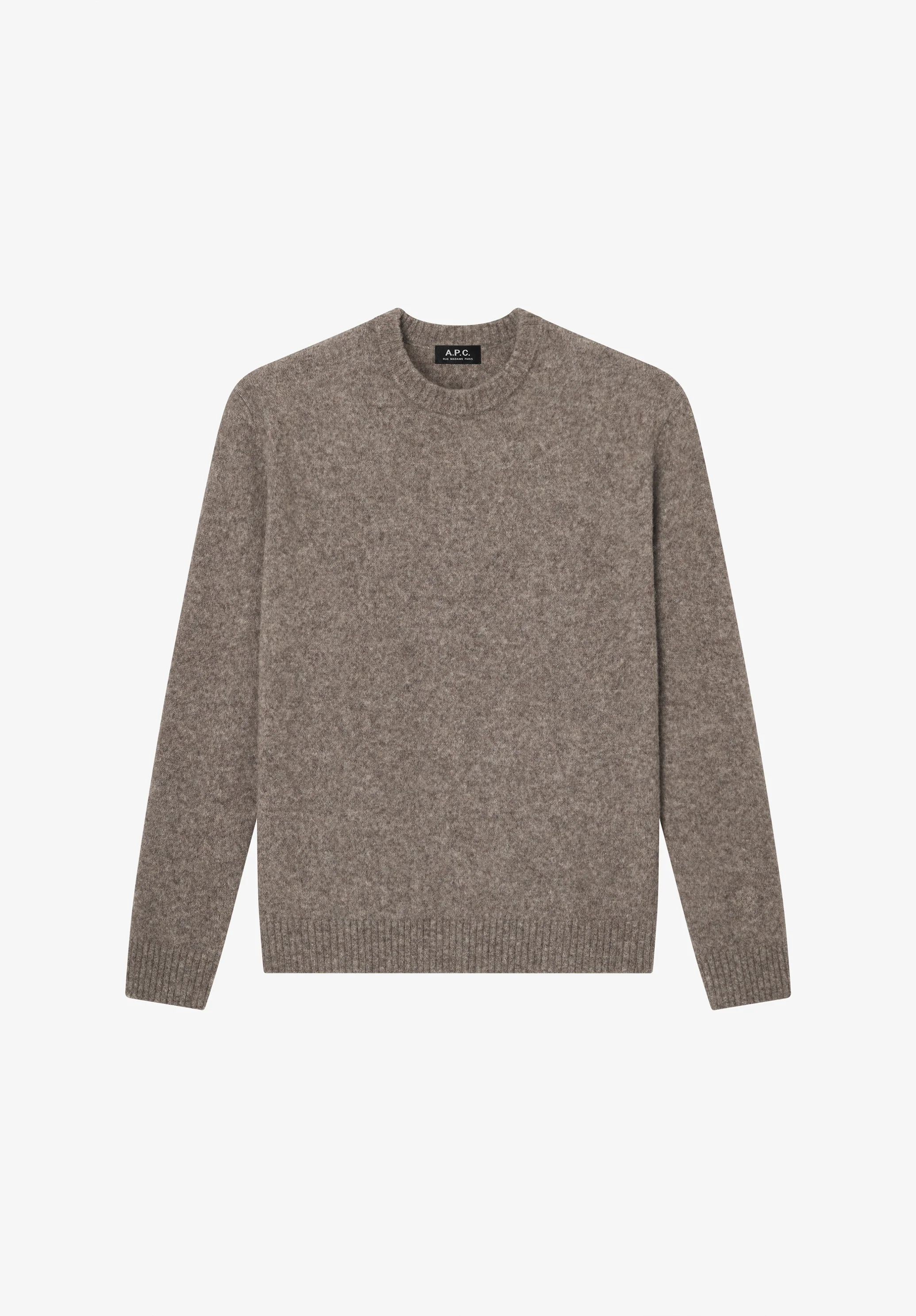 Pull ample marron taupe - Taupe