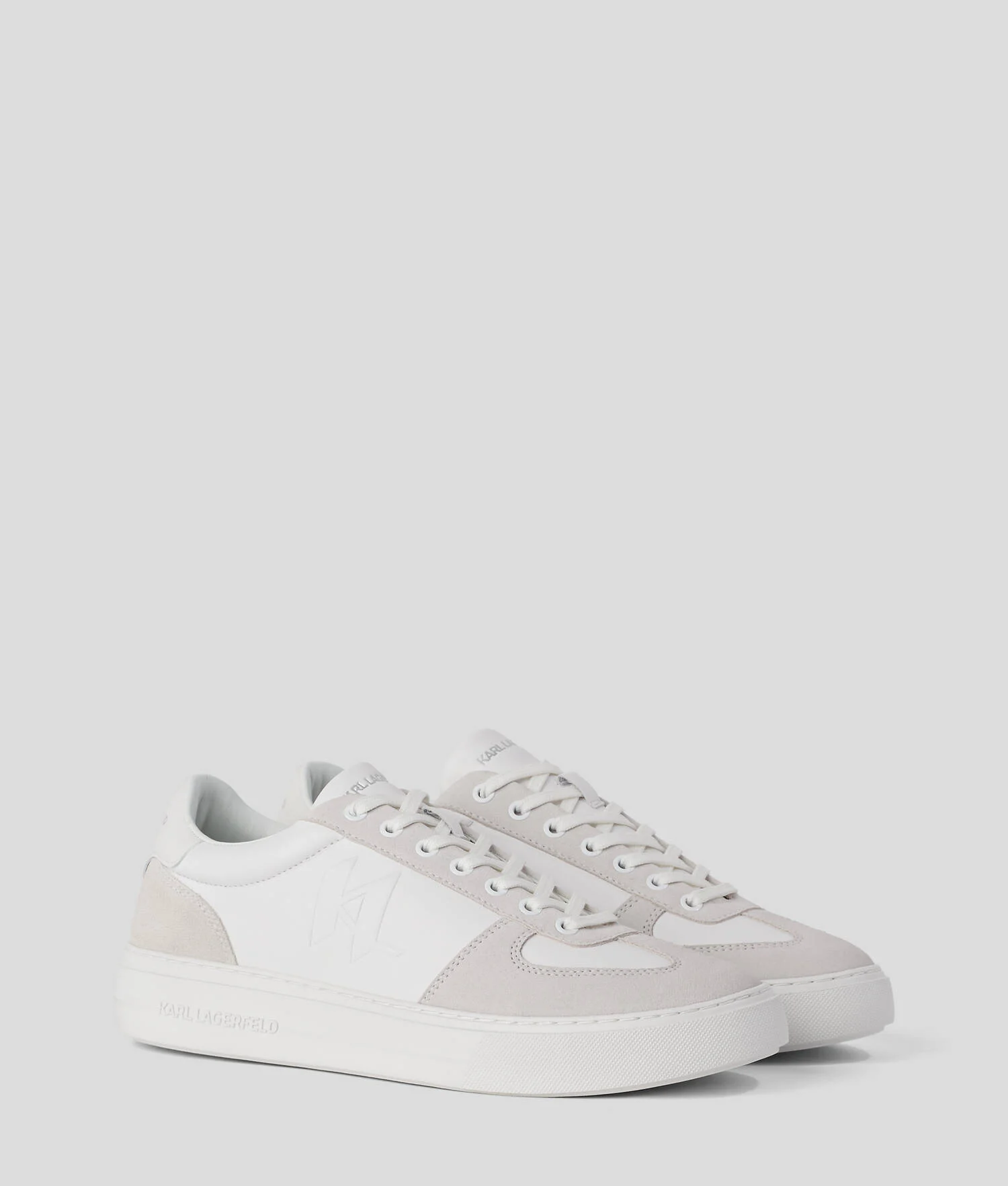 BASKETS KL MONOGRAM T/KAP