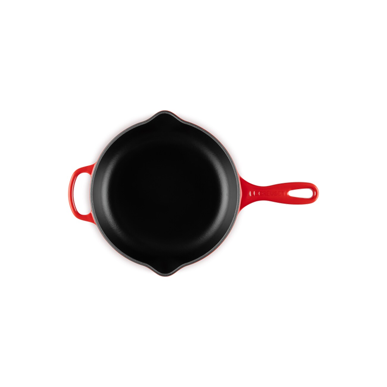 Le Creuset Signature Brat- und Servierpfanne 23 cm schwarz Bratpfanne