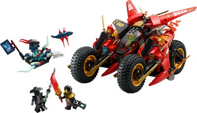 LEGO Ninjago 71844 Ninjaenes stridskjøretøy