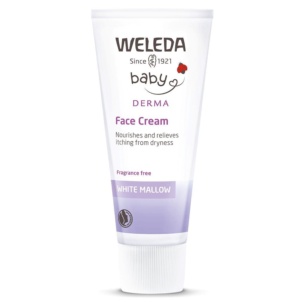 Weleda Baby Derma White Mallow Face Cream