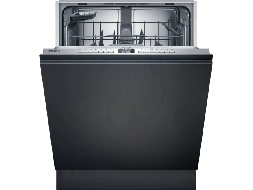 Siemens iQ300 SN63EX04TE, Fuldt indbygget, Fuld størrelse (60 cm), Knapper, 1,75 m, 1,65 m, 1,9 m