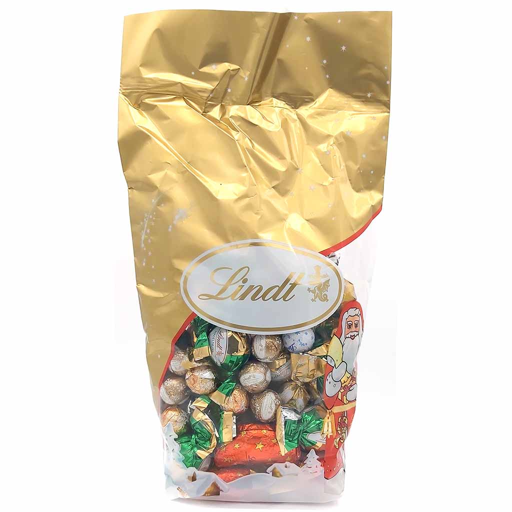 Lindt Weihnachten 1 80574 50185 Schokoladenmischung 600g MHD:30.3.25