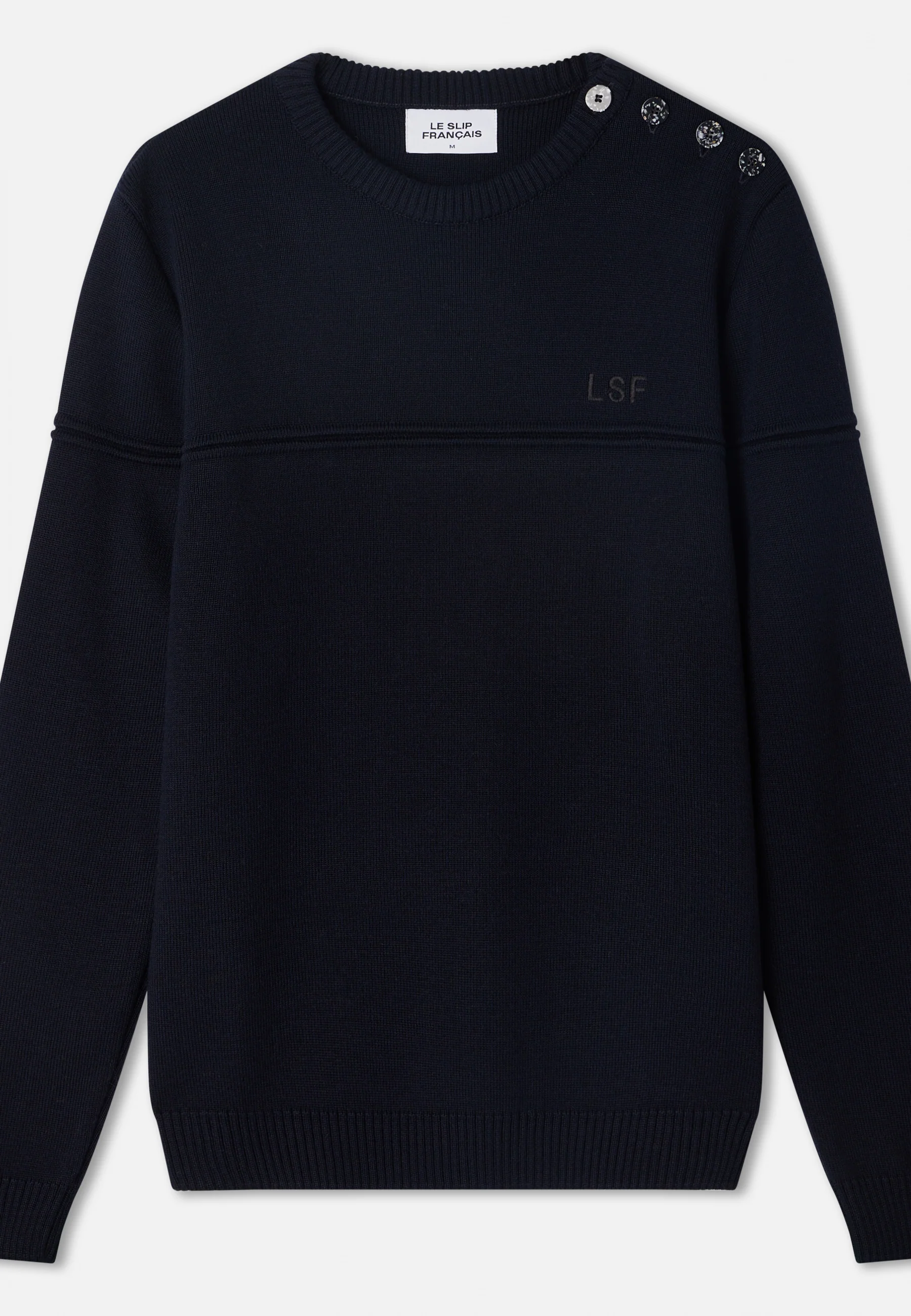 Pull Homme-François Bleu Marine