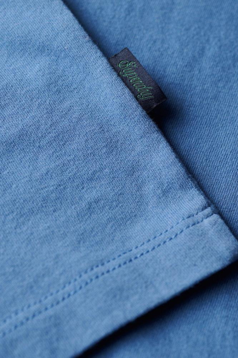 Superdry blauwe heren t-shirt