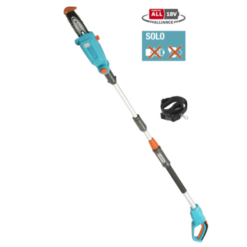 Gardena 18V snoeizaag telescopisch TCS 20/18V (excl. accu en lader)
