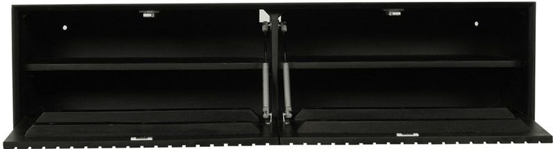 StarFurn - Madison - Tv-meubel - Zwart - Mangohout - 120cm