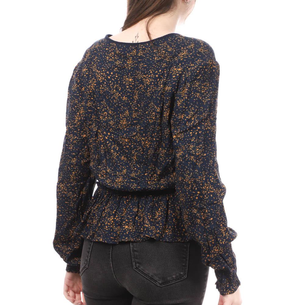 Teddy Smith Blouse Marine Femme Teddy Smith Olivia