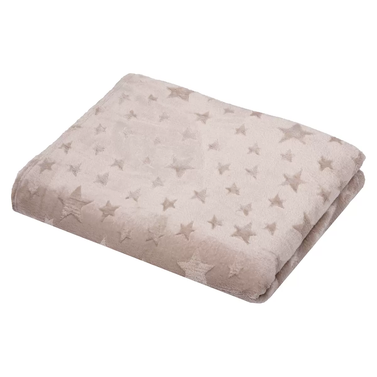 Decke Stella taupe