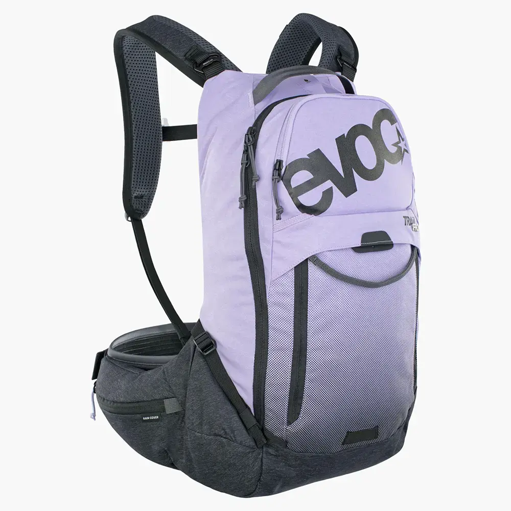 Evoc Trail PRO Dagrugzak 16L Paars/Grijs