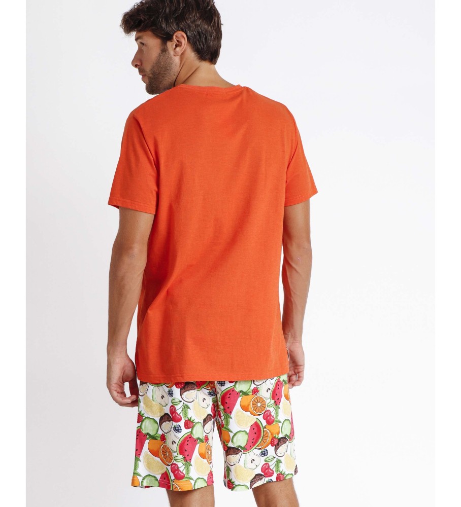 Pijama de manga curta Admas Fruit Sensations