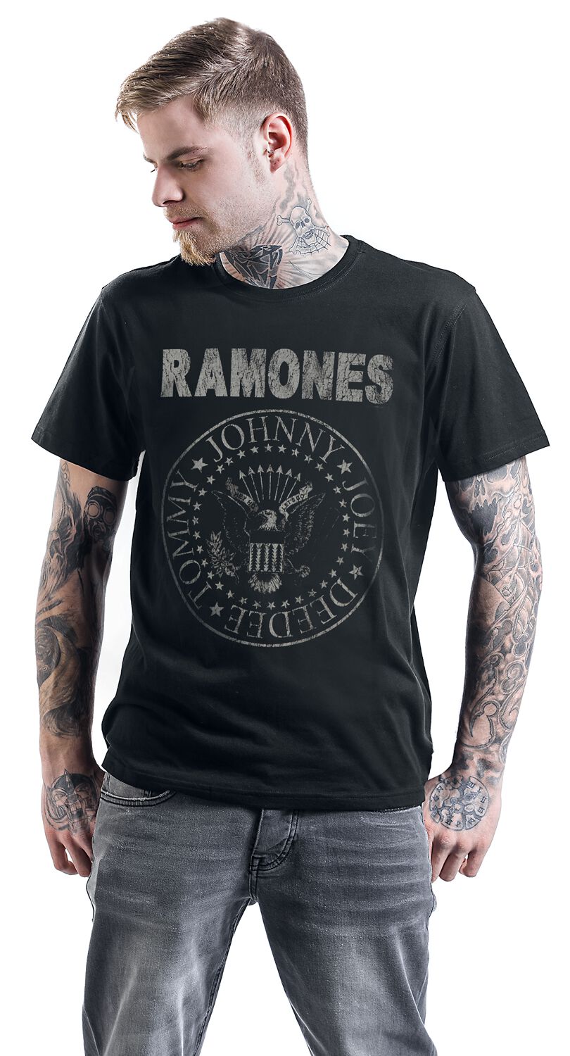 Hey Ho Let's Go - Vintage | Ramones T-Shirt Manches courtes