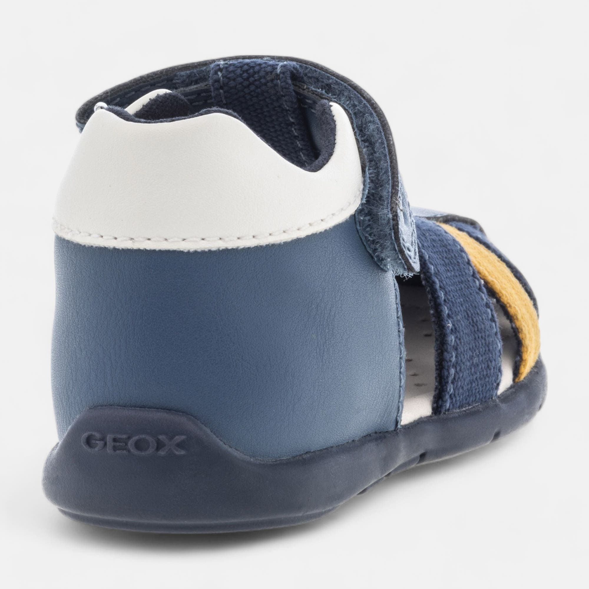 Nu-pieds Bébé garçon bleu