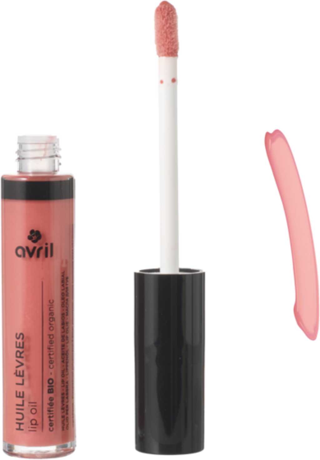 Avril  Lip Oil, Rose Caresse (4 ml)